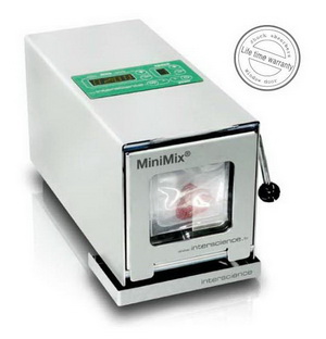 Лабораторный лопаточный гомогенизатор MiniMix 100 CC от Interscience ( Поставщик СИМАС/SIMAS).